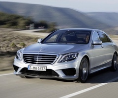 示例｜W222 Mercedes-Benz S-Class